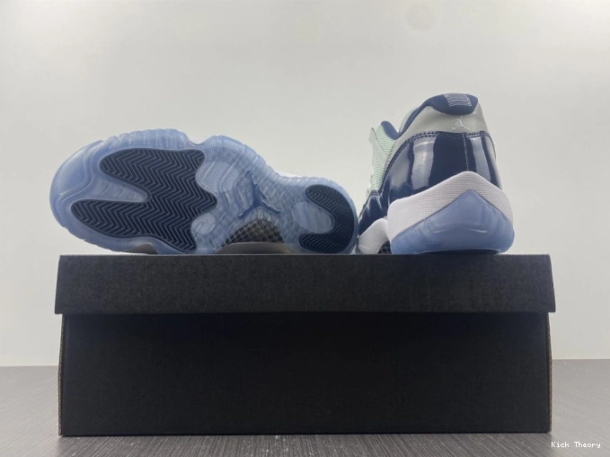 Kick Theory 528895-007 11 Low Jordan Air Retro Georgetown 0715